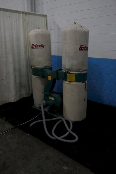 GRIZZLY DUST COLLECTOR: STOCK #76474
