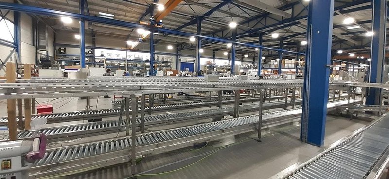 Pattyn Case Packing &amp; Palletizing Line – 2022 – Includes Inserter, Filler, Closer &amp; Conveyors