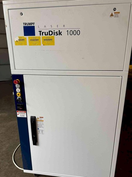 Trumpf TruDisk 1000 (FD24) Solid-State Laser, 1000 W, 2015