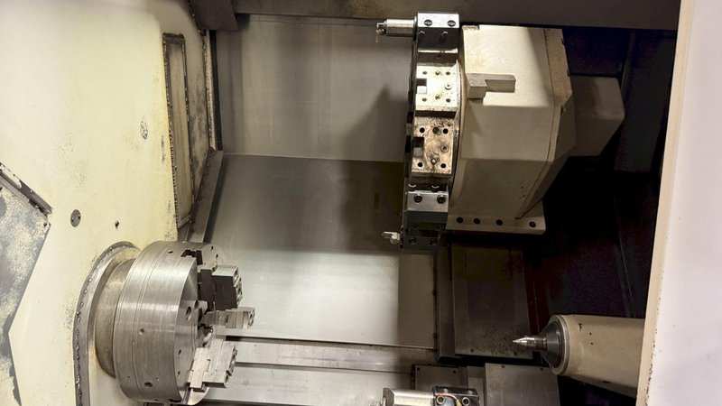 2007 Okuma Impact LU45 4 Axis CNC Lathe