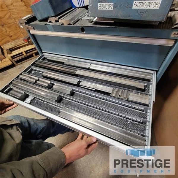 Darley EHP 50 25/20 55 Ton x 10&#039; 8-Axis CNC Press Brake