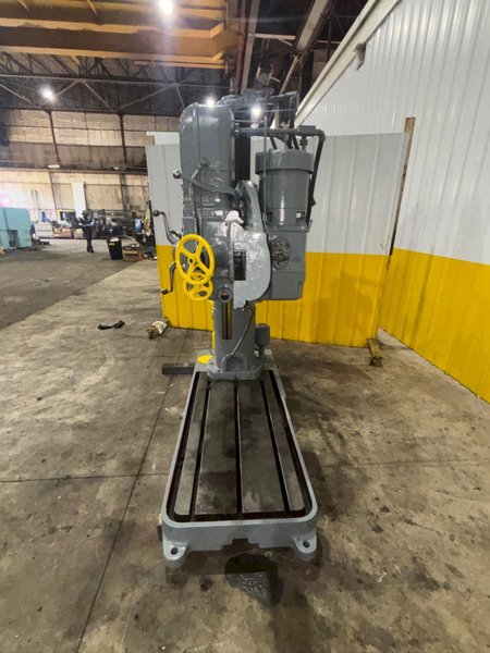 4&#039; ARM x 9&quot; CARLTON MODEL #1A POWER RADIAL ARM DRILL: YOBRO #24007