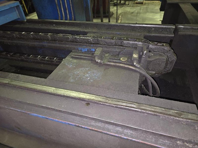 96" x .750" DANIELI-WEAN CASSETTE LEVELER. STOCK #0325726