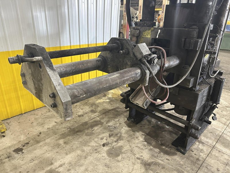 5&quot; (530 TON) AMD MODEL #530-2230 AUTOMATIC HYDRAULIC BAR &amp; BILLET SHEAR OR HYRDRAULIC PRESS: STOCK #22660