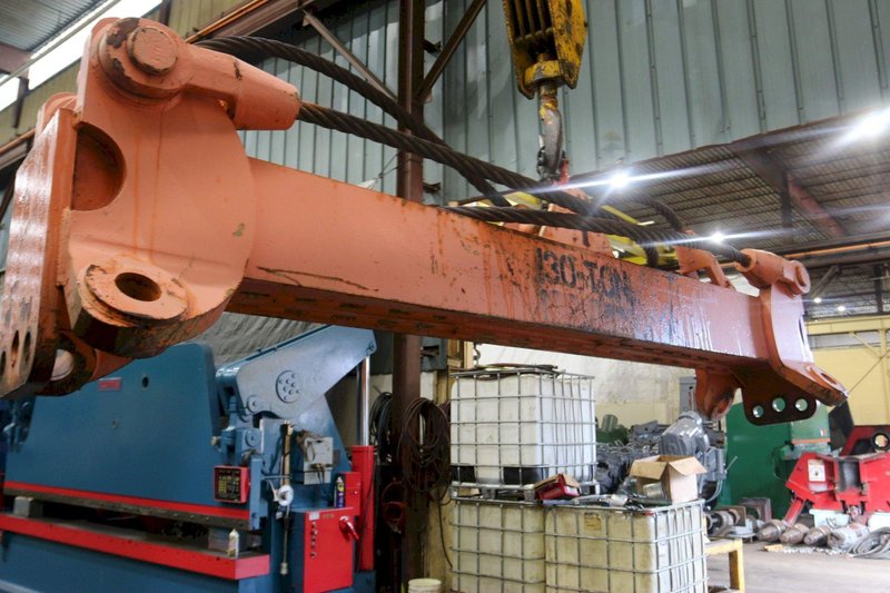 130 TON X 15' SPREADER BAR: STOCK #70869