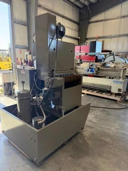 TIMESAVER #50-19MW  19” Wide Belt Wet Sander 7.5 H.P. #8051