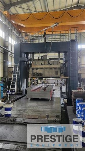 Mills Bridge &amp; Planer Type Manual &amp; CNC