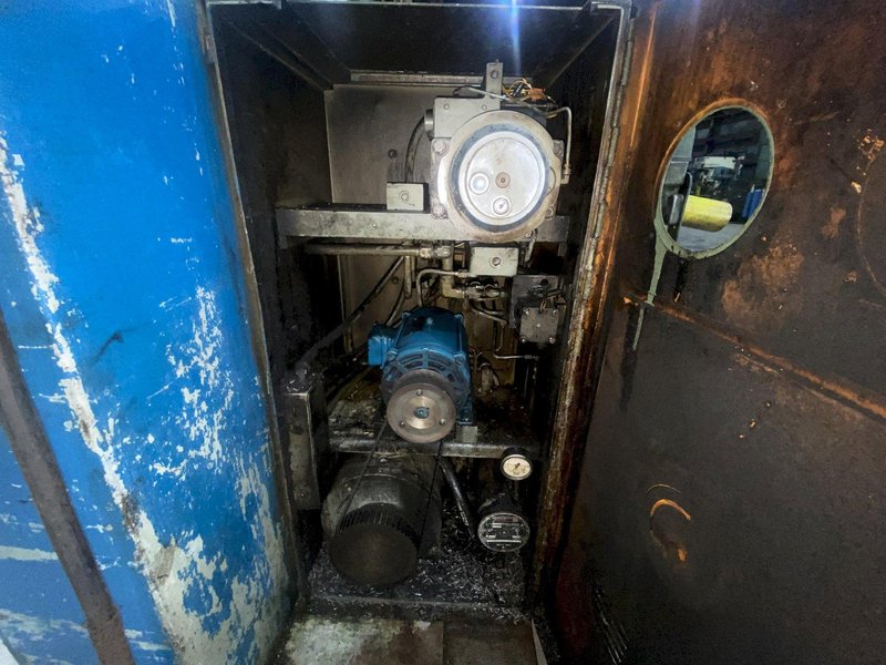 12&quot; x 60&quot; CINCINNATI MODEL #215-153 PLAIN HYPOWERMATIC HORIZONTAL BED-TYPE MILL / MILLING MACHINE: STOCK #20689