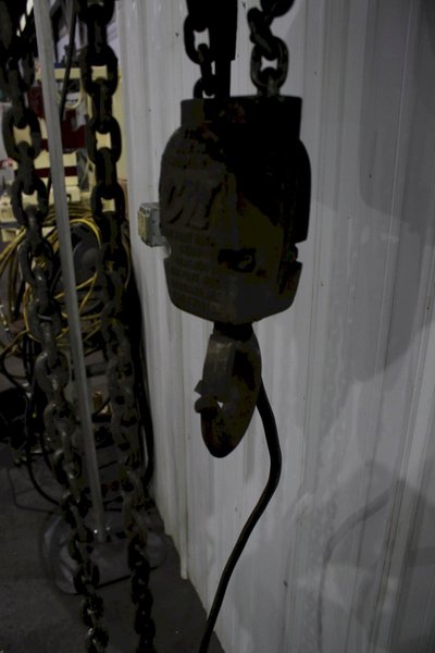 2 TON C &amp; M ELECTRIC HOIST: STOCK #65168