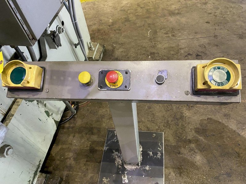 75 TON NIAGARA MODEL #E-75 GAP FRAME PRESS 6" STROKE: STOCK #15063