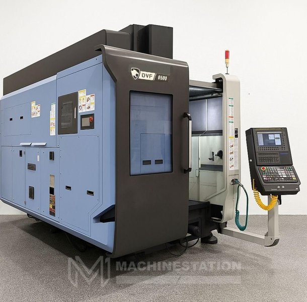 Doosan DVF-6500 5 Axis CNC Vertical Machining Center – 2023 Mill