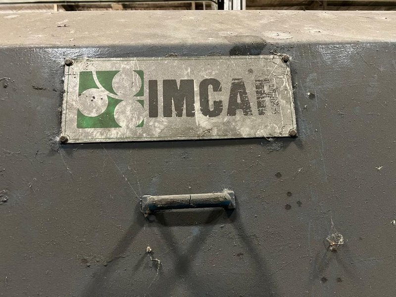 12&#039; X 1&quot; IMCAR MODEL 4RH 30/7 4 ROLL DOUBLE INITIAL PINCH HYDRAULIC PLATE ROLL. STOCK # 1156422