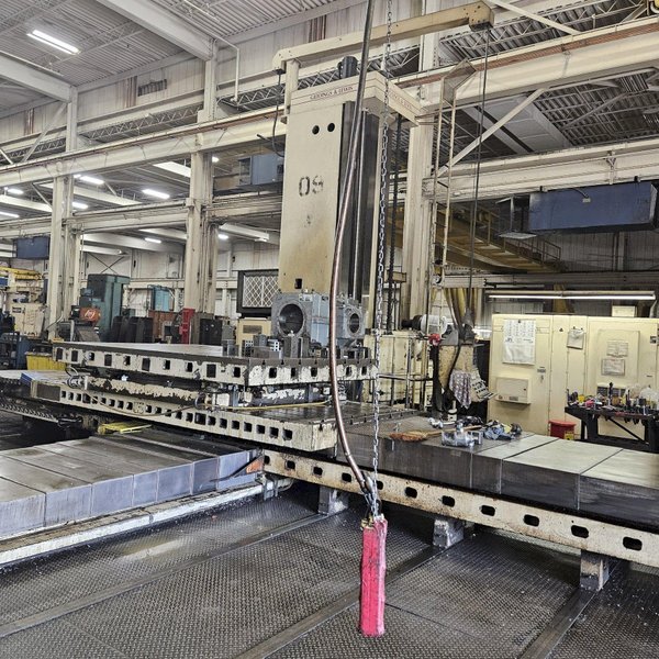 6&quot; Giddings &amp; Lewis CNC Table Type Boring Mill