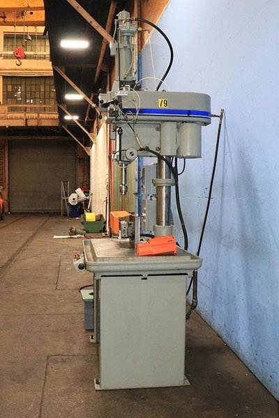 20&quot; CLAUSING VARIABLE SPEED DRILL PRESS 
w/ PRODUCTION TABLE MODEL: 2287