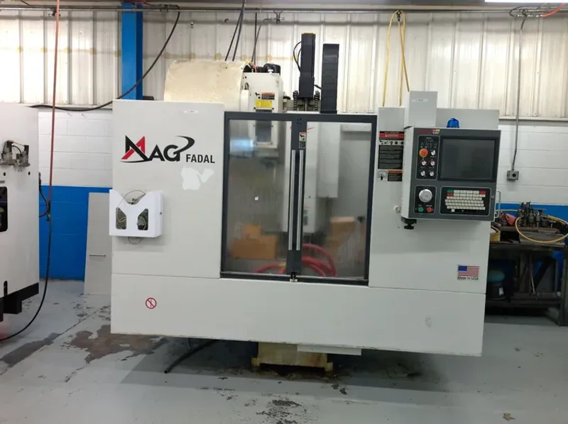 2010 FADAL VMC-3016FXMP | Machining Centers, Vertical