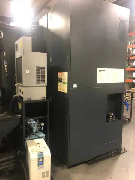 2008 MAKINO A61 | Machining Centers, Horizontal