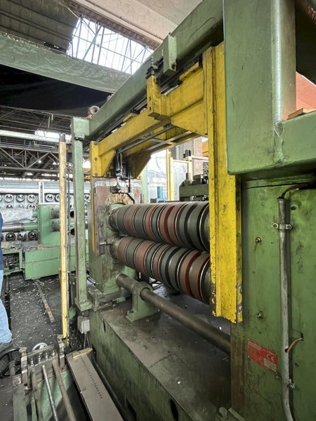 SAMO 1000 SLITTING LINE WITH PROMEC PACKAGING