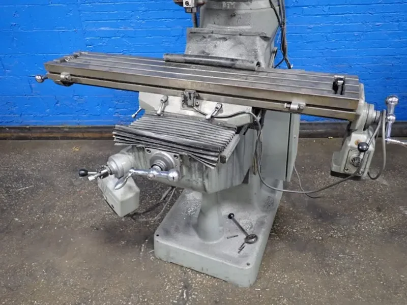 Sharp Industries  50" X 9" Vertical Mill - Lmv-50/dvs
