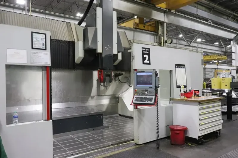 2005 FIDIA K 414 | Machining Centers, Gantry (incld. Bridge &amp; Double Column)