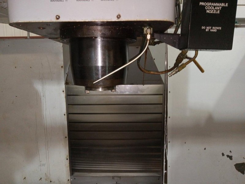 Haas VF-7 VMC, 1997 – Chip Conveyor, 20 Tool ATC