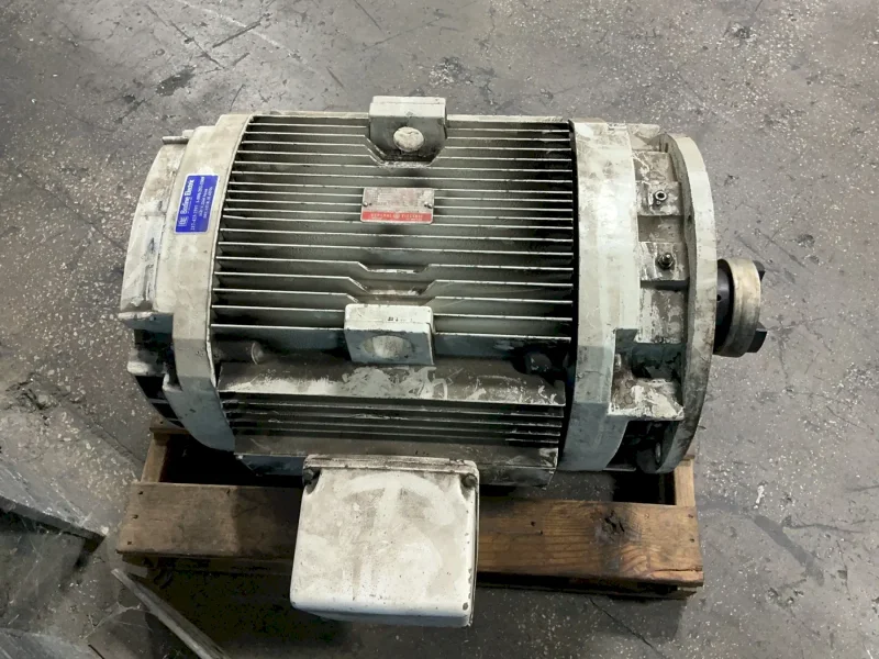 GE 150 HP MOTOR  -  5K444JL257A