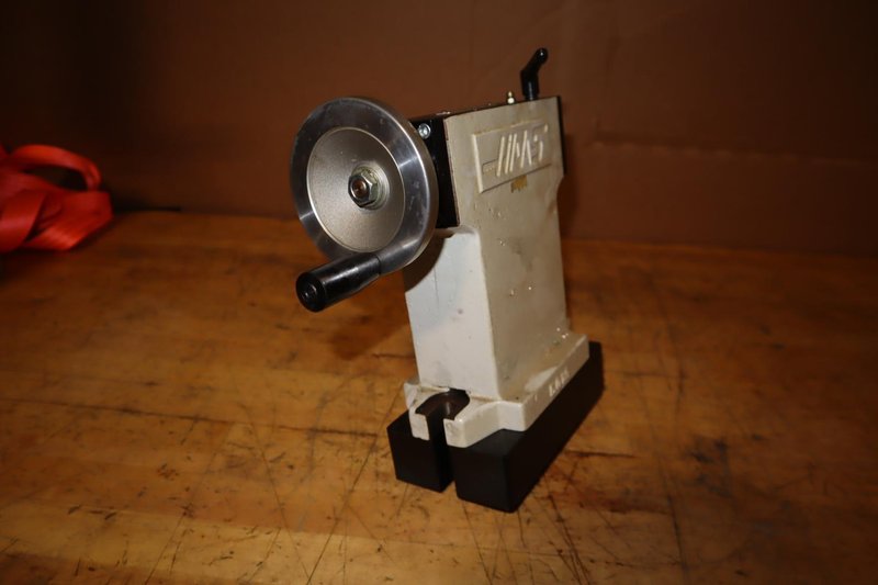 Haas HTS-9 9" Manual Tailstock- Auction Item