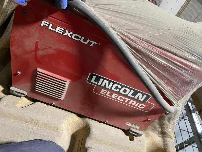 5′ x 10′ Lincoln Electric Torchmate TMX-510 CNC Plasma, 2020 – Lincoln Electric FlexCut 125, 125 Amp