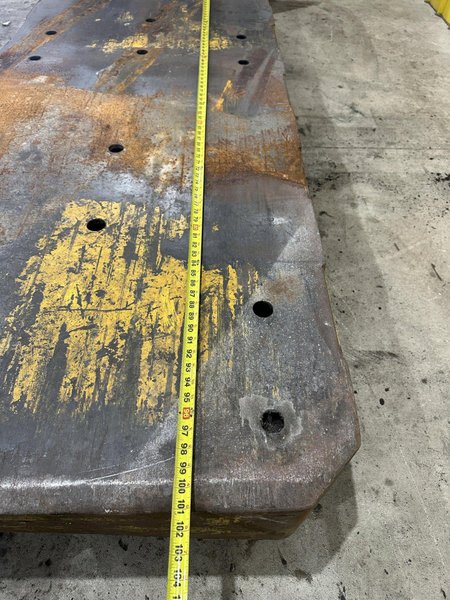 15,000 LBS RICO MODEL #PLR-DD-AR-150 ELECTRIC DIE CART PALLET TYPE FORKLIFT: STOCK #22190