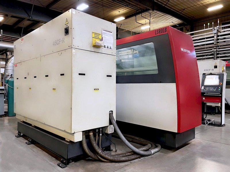 Mitsubishi ML3015NX-45CF-R (2011) 4,500 Watt CO2 Laser