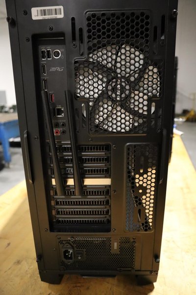 Intel Core I7 Desktop Computers (2) With WIFI Network Card- Auction Item