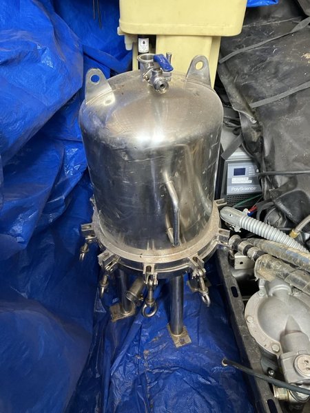(x2) Apeks 1500 Double 20 CO₂ Extractors with Supporting Equipment – 2018 Systems
