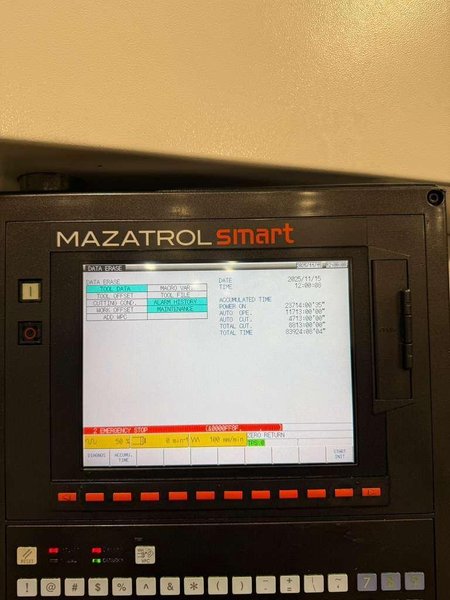Mazak VCU 500C 3X CNC Vertical Machining Center – Mill