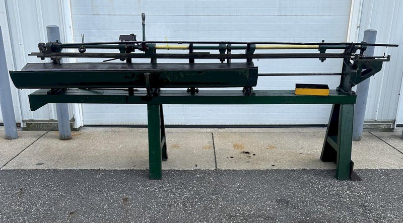 Lewis Machine Co 2SHV Straightening &amp; Cutting Machine