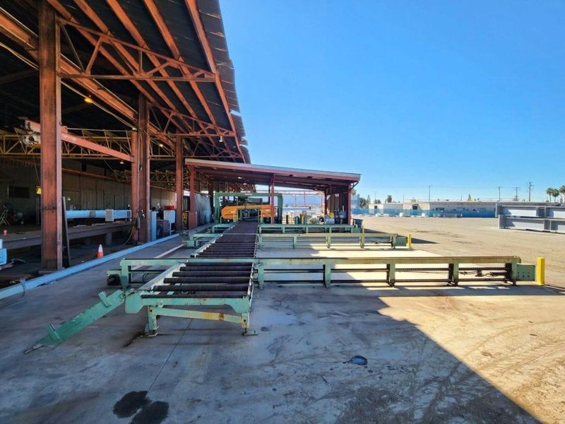 Peddinghaus BDL-1250/9B Beam Drill Line, 2010 – With MEBA 1270GP Saw