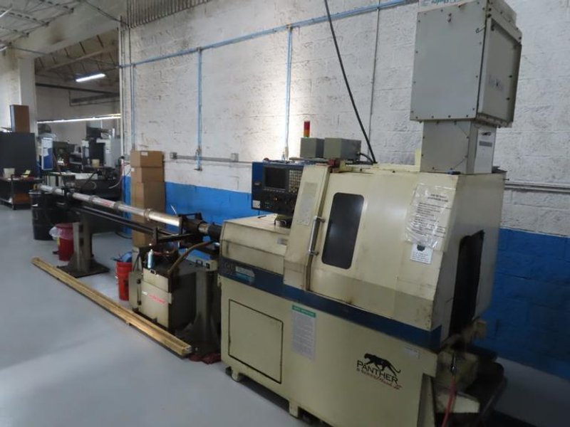 Tsugami BS12(D) CNC Swiss Type Screw Machine, Fanuc Control, Live Milling, Sub Spindle, Parts Catcher, Bar Feed- Auction Item