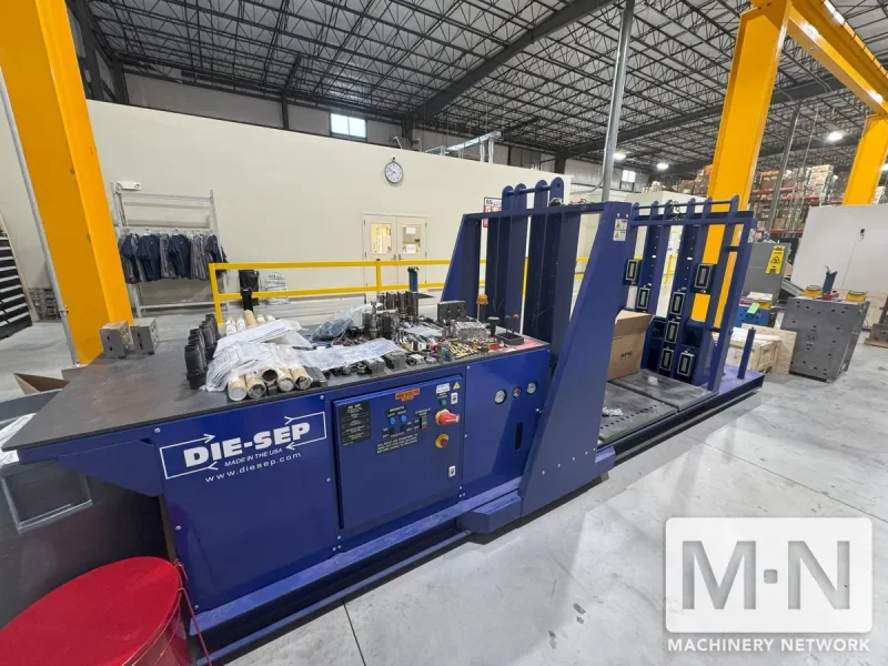 DIE-SEP MODEL 7148T MOLD SEPARATOR AND TIPPER MFG 2022