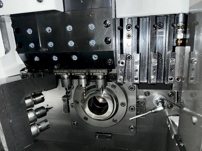 2017 Maier ML32DY CNC Swiss Type Automatic Screw Machine