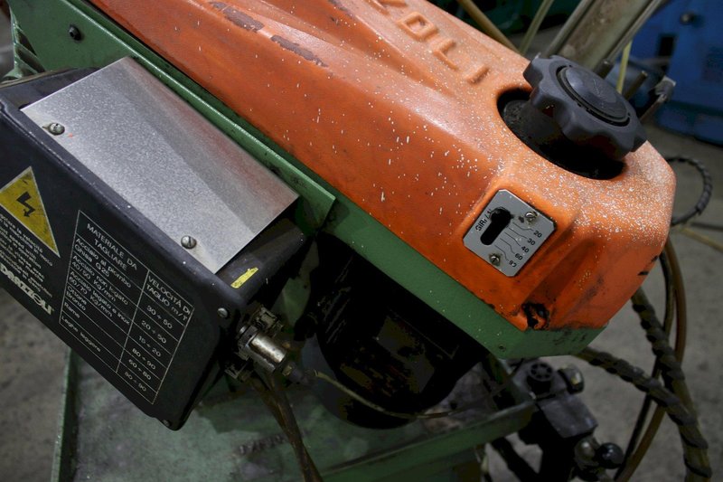 PESRAZZOLI SUPER BROWN COLD SAW: STOCK #75247