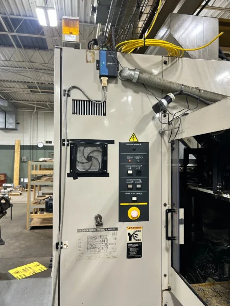 HITACHI SEIKI MODEL #VS-60 VERTICAL MACHINING CENTER: YOBRO #25670
