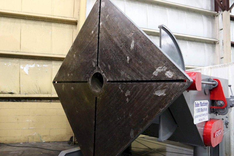 50,000# ARONSON WELDING POSITIONER: STOCK #67857