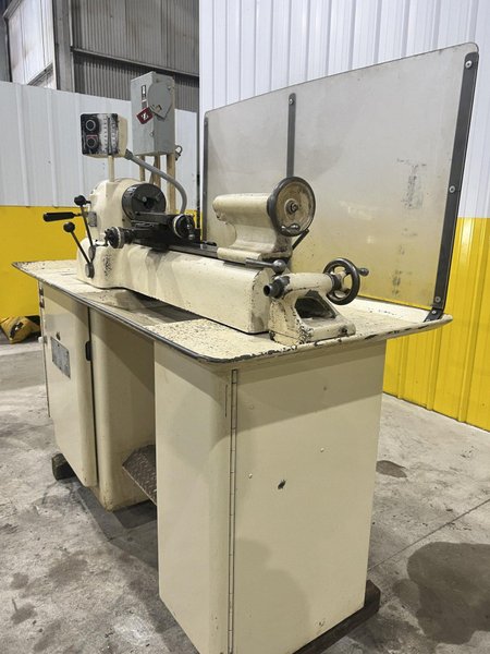 HARDINGE MODEL DV-59 TOOLROOM LATHE: STOCK #20680