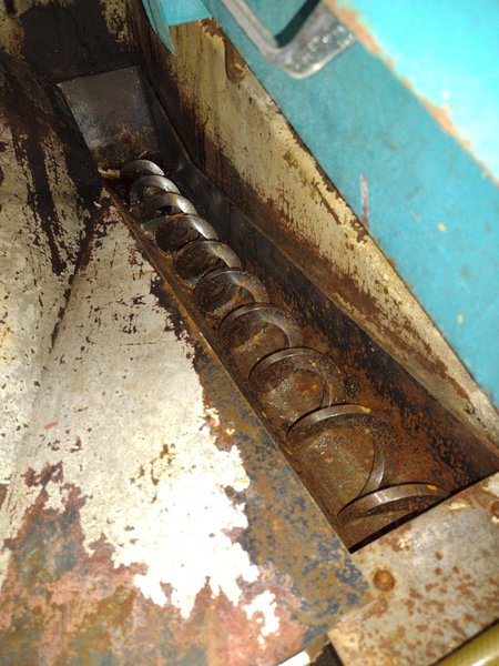 12" x 12" KALAMAZOO MODEL #KC12AX AUTOMATIC HORIZONTAL BANDSAW: STOCK #18789