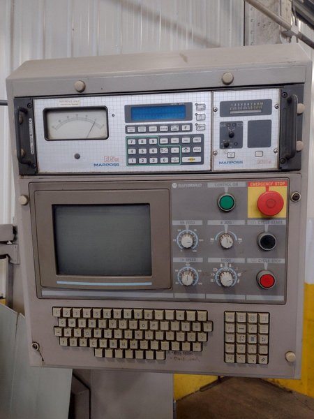 9.4" X 27" JONES &amp; SHIPMAN MODEL #FORMAT 15-700 CNC CYLINDRICAL GRINDER: STOCK #16131