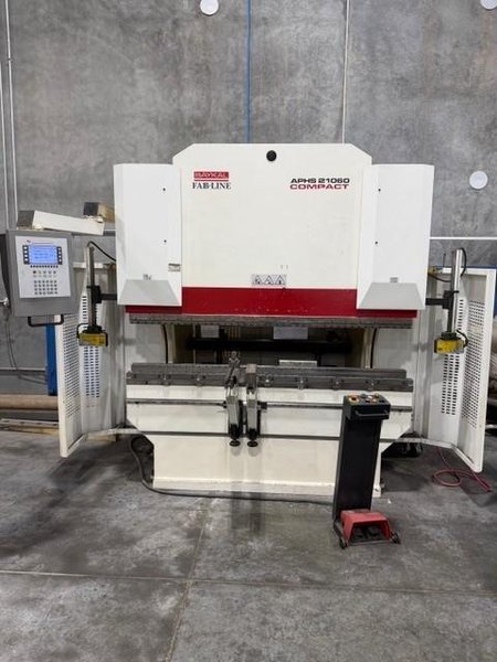 66 Ton x 6′ Baykal APHS-21060 CNC Press Brake, 2014 – Very Light Usage
