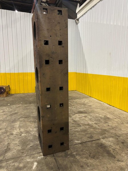 25&quot; X 19
&quot; X 99&quot; STEEL BOX TABLE: YOBRO #24072