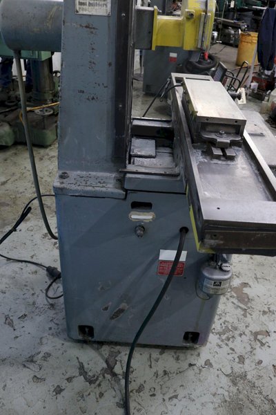 6&quot; X 18&quot; REID ROLLERWAY  HAND FEED SURFACE GRINDER: STOCK #73743
