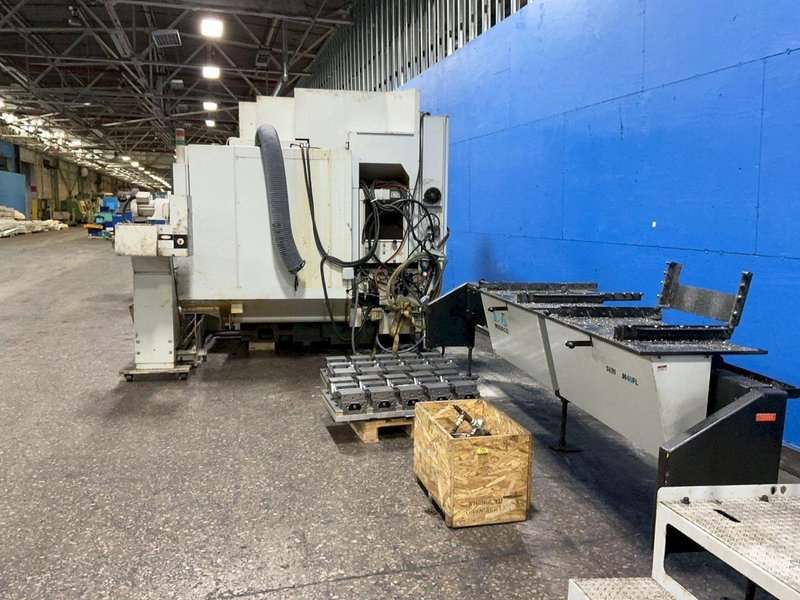 MORI SEIKI CO CNC VMC  -  NV5000 1B/40