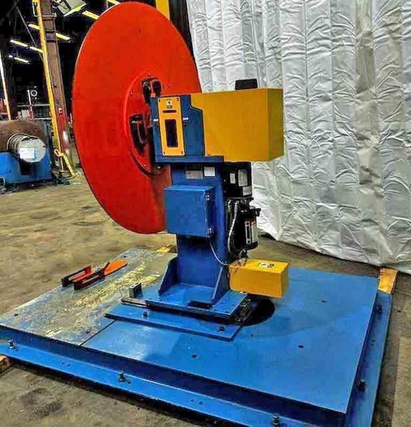 8,000# x 14" Machine Concepts Uncoiler