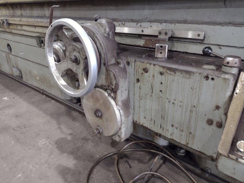 18&quot; X 120&quot; MATTISON HYDRAULIC SURFACE GRINDER: STOCK #20590