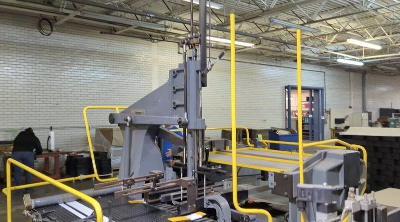 Emmeci MC-92 HSB DX Automatic Rigid Box Line – Right-Hand Outfeed – High-Speed Folding &amp; Wrapping